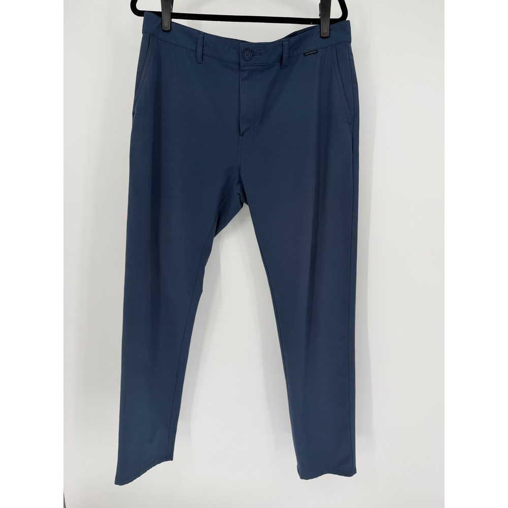 TravisMathew Navy Blue Golf Chino Pants Mens 36 Stretch Performance